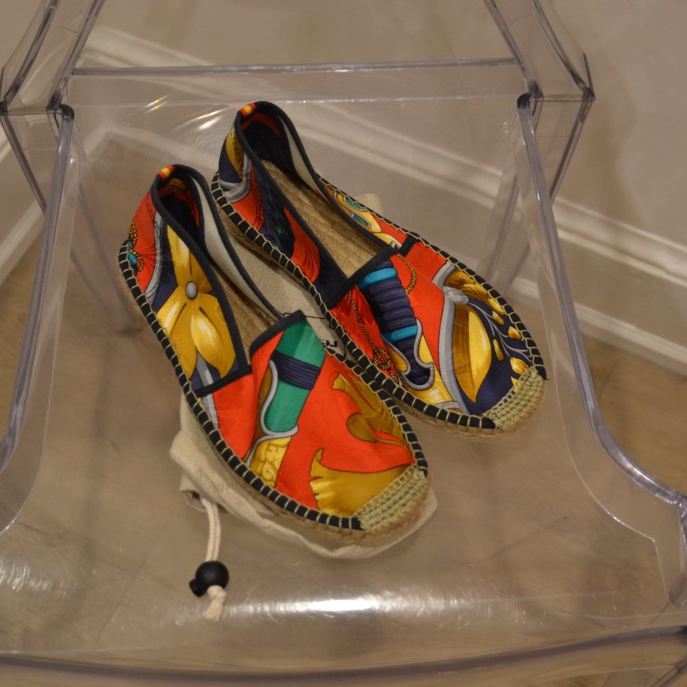 Respoke Design Scarf Espadrille Shoes
